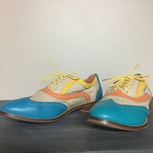 Multi-Color Oxfords